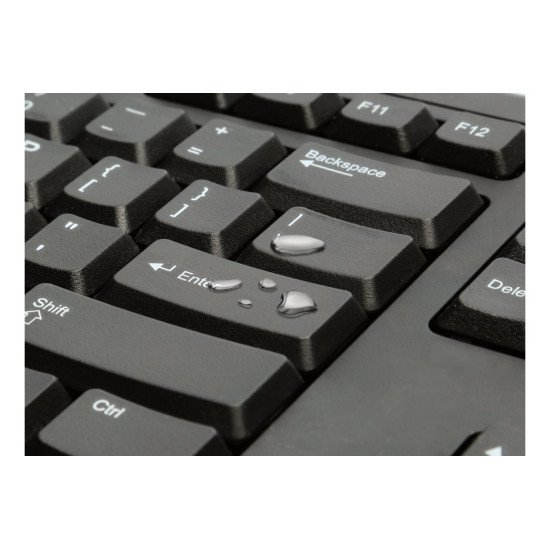 Kensington ValuKeyboard - filaire