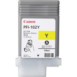 Canon PFI-102Y Original Jaune