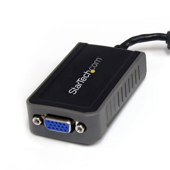 StarTech.com Adaptateur vidéo USB 2.0 vers VGA - Carte graphique externe - M/F - 1440x900