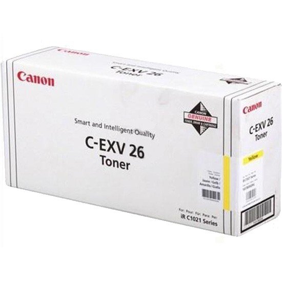 Canon C-EXV 26 Original Jaune
