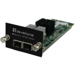 LevelOne MDU-0211 module de commutation réseau 10 Gigabit Ethernet