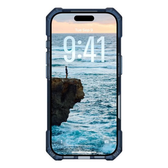 Urban Armor Gear 114540114151 coque de protection pour téléphones portables 16 cm (6.3") Housse Bleu