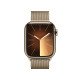 Apple Watch Series 9 41 mm Numérique 352 x 430 pixels Écran tactile 4G Or Wifi GPS (satellite)