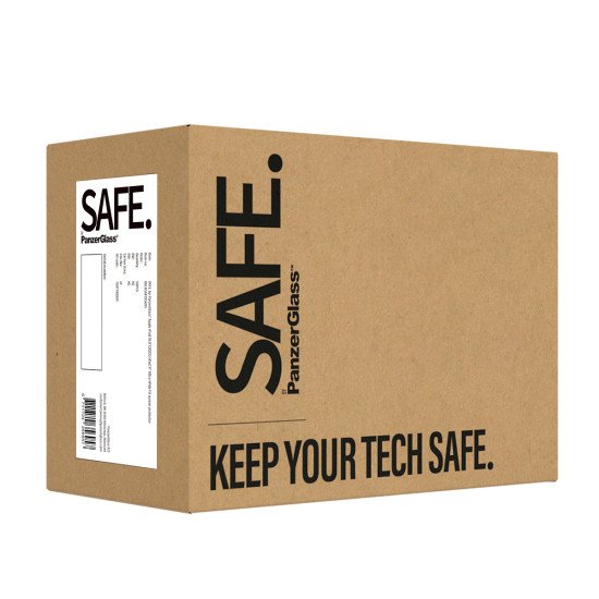 PanzerGlass SAFE. by ® Screen Protector iPad Air 11" (2024-2026) | iPad 11'' (2025) | iPad 10.9'' (2022) | Ultra-Wide Fit | Bulk Protection d'écran transparent Apple 50 pièce(s)