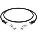 Azlan SF-NJAAKK0006-000.5M câble InfiniBand et à fibres optiques 0,5 m OSFP Noir