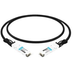 Azlan SF-NJAAKK0006-000.5M câble InfiniBand et à fibres optiques 0,5 m OSFP Noir