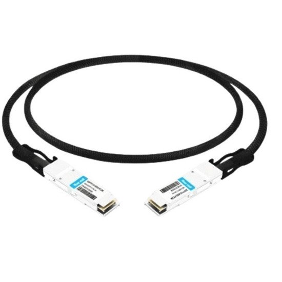 Azlan SF-NJAAKK0006-000.5M câble InfiniBand et à fibres optiques 0,5 m OSFP Noir