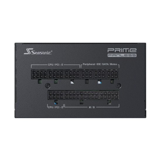 Seasonic Prime Fanless PX unité d'alimentation d'énergie 500 W 20+4 pin ATX ATX Gris