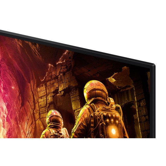 Samsung G50F écran PC 81,3 cm (32") 2560 x 1440 pixels Quad HD LCD Noir