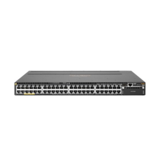 Aruba 3810M 48G PoE+ 4SFP+ 680W Géré L3 Gigabit Ethernet 
