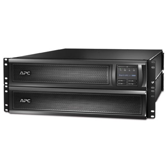 APC Smart-UPS X 3000VA+Wrxt 6Y SMX3000RMHV2U?KIT2