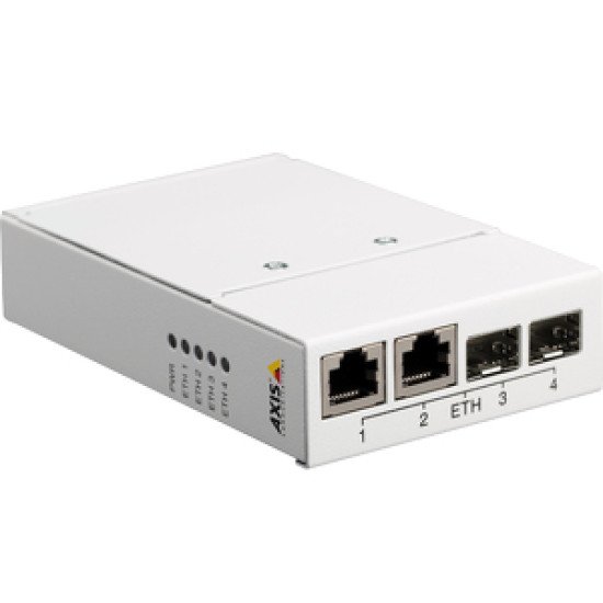 Axis T8606 convertisseur de support réseau Interne 100 Mbit/s Blanc