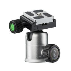 Mantona 21185 trépied Caméras numériques 3 pieds Argent Mantona 21185 trépied Caméras numériques 3 pieds Argent