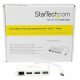 StarTech.com Hub USB 3.0 à 3 ports avec Gigabit Ethernet - USB-C vers 3x USB-A