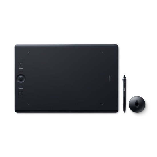 Wacom Intuos Pro tablette graphique Noir 5080 lpi 311 x 216 mm USB/Bluetooth Wacom Intuos Pro tablette graphique Noir 5080 lpi 311 x 216 mm USB/Bluetooth