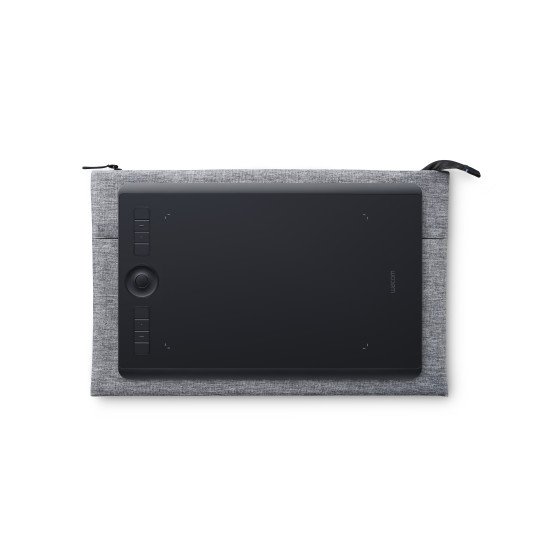 Wacom Intuos Pro tablette graphique Noir 5080 lpi 224 x 148 mm USB/Bluetooth