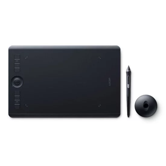 Wacom Intuos Pro tablette graphique Noir 5080 lpi 224 x 148 mm USB/Bluetooth Wacom Intuos Pro tablette graphique Noir 5080 lpi 224 x 148 mm USB/Bluetooth