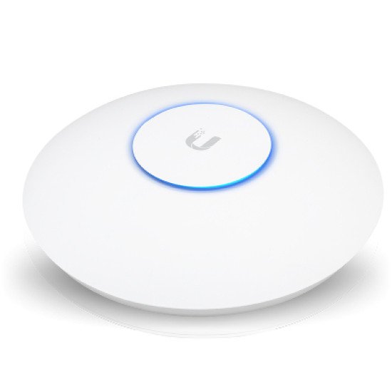 Ubiquiti Networks UniFi AC HD point d'accès réseaux locaux sans fil 1733 Mbit/s Connexion Ethernet, supportant l'alimentation via ce port (PoE) Blanc