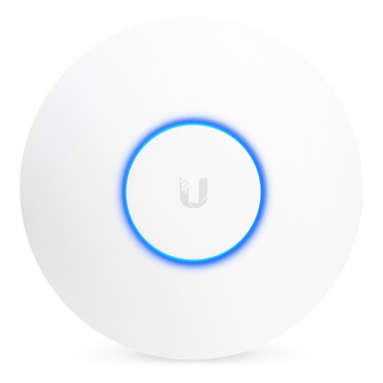 Ubiquiti Networks UniFi AC HD point d'accès réseaux locaux sans fil 1733 Mbit/s Connexion Ethernet, supportant l'alimentation via ce port (PoE) Blanc