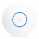 Ubiquiti Networks UniFi AC HD point d'accès réseaux locaux sans fil 1733 Mbit/s Connexion Ethernet, supportant l'alimentation via ce port (PoE) Blanc