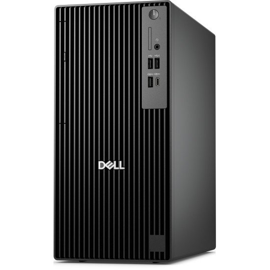 DELL Pro QBT1250 Plus Intel Core Ultra 5 235 16 Go DDR5-SDRAM 512 Go SSD Windows 11 Pro Tower PC Noir