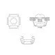 LogiLink AC0112 accessoire de racks LogiLink AC0112 accessoire de racks