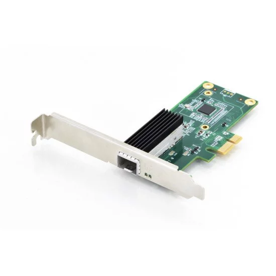 Digitus DN-10160 carte réseau Fibre 1000 Mbit/s Interne Digitus DN-10160 carte réseau Fibre 1000 Mbit/s Interne