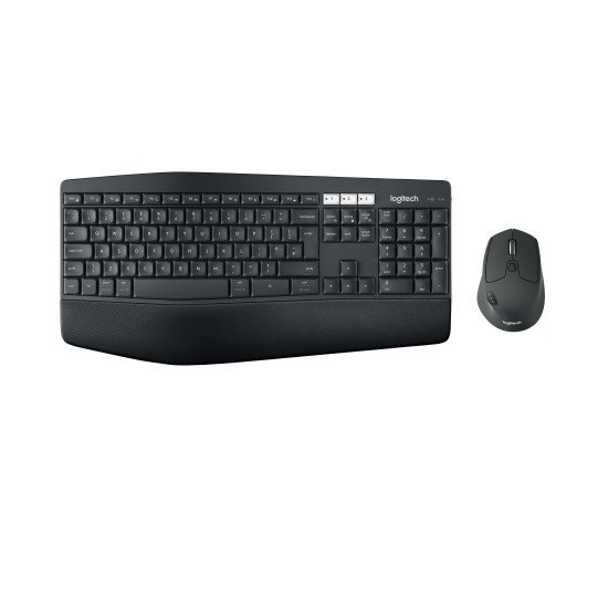 Logitech MK850 clavier RF Wireless + Bluetooth QWERTY Anglais britannique Noir