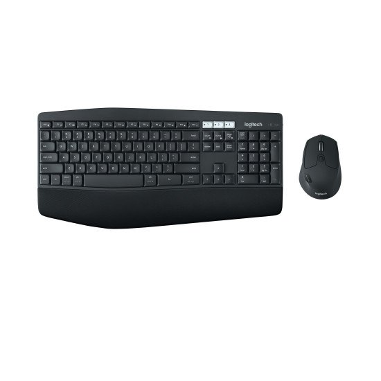 Logitech MK850 clavier sans fil + Bluetooth QWERTY US 