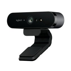Logitech BRIO 4K Ultra HD Webcam  Logitech BRIO 4K Ultra HD Webcam