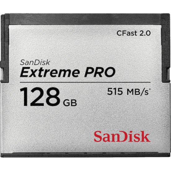 Sandisk 128GB Extreme Pro CFast 2.0 mémoire flash 128 Go