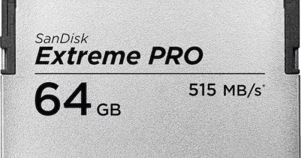 Sandisk 64GB Extreme Pro CFast 2.0 mémoire flash 64 Go SDCFSP-064G-G46D pas  cher