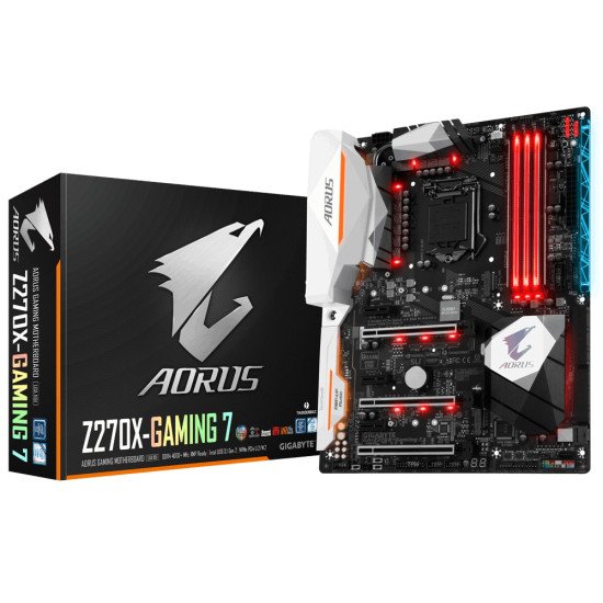 Gigabyte GA-Z270X-GAMING 7 carte mère Intel® Z270 LGA 1151 (Emplacement H4) ATX