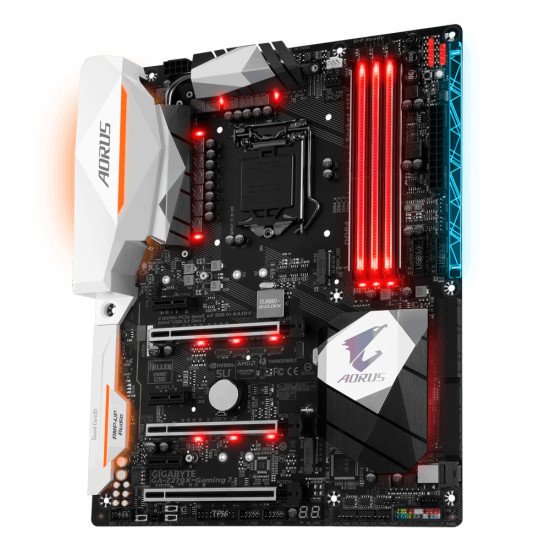 Gigabyte GA-Z270X-GAMING 7 carte mère Intel® Z270 LGA 1151 (Emplacement H4) ATX