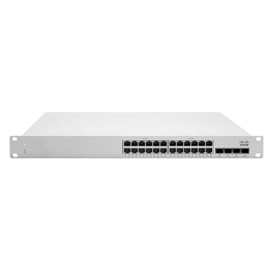 Cisco Meraki MS225-24P Switch Réseau Géré L2 Gigabit Ethernet