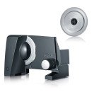 Graef STYLE TWIN S12022 trancheuse Electrique 170 W Noir Métal