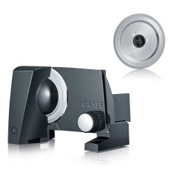 Graef STYLE TWIN S12022 trancheuse Electrique 170 W Noir Métal