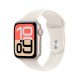 Apple Watch SE (3nd generation) OLED 44 mm Numérique 368 x 448 pixels Écran tactile Beige Wifi GPS (satellite)