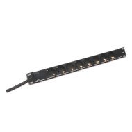 Digitus 8-Outlet strip protection surtension 8 sortie(s) CA 250 V 2 m Digitus 8-Outlet strip protection surtension 8 sortie(s) CA 250 V 2 m