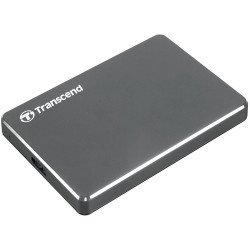 Transcend StoreJet 25C3 Disque dur externe SATA 2.5" 1 To Transcend StoreJet 25C3 Disque dur externe SATA 2.5" 1 To