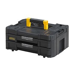 Stanley MALLETTE 2 TIROIRS TSTAK FATMAX
