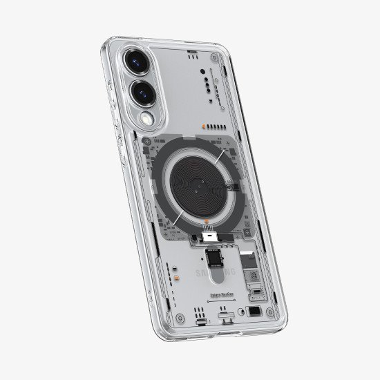 Spigen Ultra Hybrid Neo One (MagFit) coque de protection pour téléphones portables 17 cm (6.7") Housse Transparent Spigen Ultra Hybrid Neo One (MagFit) coque de protection pour téléphones portables 17 cm (6.7") Housse Transparent