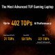 ASUS TUF Gaming A16 FA608PM-QT014W AMD Ryzen™ 9 8940HX Ordinateur portable 40,6 cm (16") 2.5K 32 Go DDR5-SDRAM 1 To SSD NVIDIA GeForce RTX 5060 Wi-Fi 6E (802.11ax) Windows 11 Home Belge Gris
