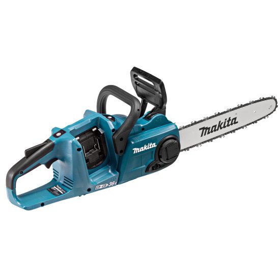 Makita DUC353Z tronçonneuse Noir, Bleu