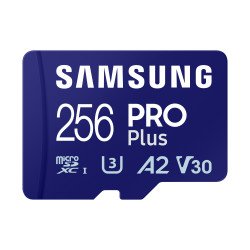 Samsung PRO Plus MB-MD256SA/EU mémoire flash 256 Go MicroSD UHS-I Classe 3