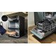 Bosch Serie 6 MAFD661B7 friteuse Double 12 L Autonome 2800 W Friteuse d'air chaud Noir