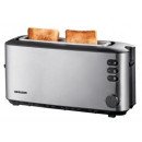 Severin AT2515 grille-pain 2 part(s) 1000 W Acier inoxydable