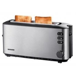 Severin AT2515 grille-pain 2 part(s) 1000 W Acier inoxydable Severin AT2515 grille-pain 2 part(s) 1000 W Acier inoxydable
