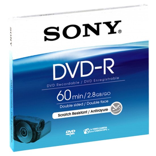DVD vierge Sony DVD-R 8cm double face DVD vierge Sony DVD-R 8cm double face