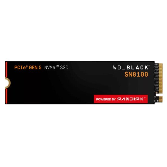 Western Digital Black WDS400T1X0M-00CMT0 disque SSD 4 To M.2 PCI Express 5.0 NVMe 3D TLC NAND